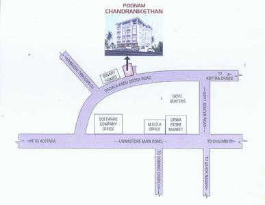 Project Image of 1045.0 - 1440.0 Sq.ft 2 BHK Apartment for buy in Poonam Chandra Nikethan