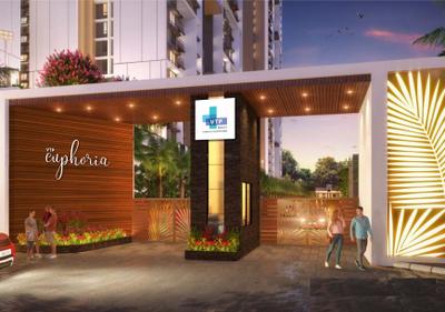 Project Image of 464.89 - 680.96 Sq.ft 1 BHK Apartment for buy in VTP Euphoria Phase 1