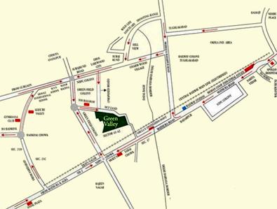 Project Image of 1458.0 - 1665.0 Sq.ft 4 BHK Villa for buy in Omaxe Green Valley Villa