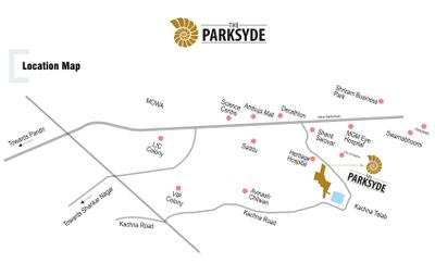 Project Image of 1228.0 - 5810.0 Sq.ft 2 BHK Apartment for buy in The Parksyde
