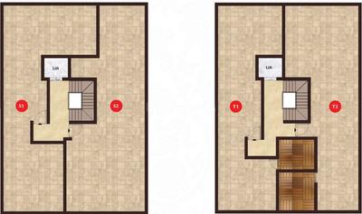 Project Image of 812.0 - 1300.0 Sq.ft 2 BHK Apartment for buy in ATH Madrid