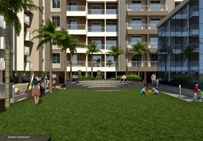 Project Image of 583.0 - 644.0 Sq.ft 2 BHK Apartment for buy in Silver Arch