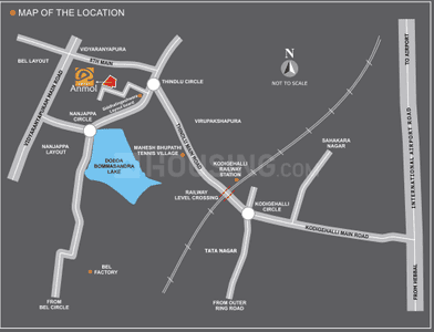 Project Image of 1083.0 - 1565.0 Sq.ft 2 BHK Apartment for buy in Shrishti Anmol