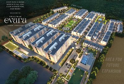 Project Image of 1450.0 - 1650.0 Sq.ft Residential Plot Plot for buy in Shalimar Evara