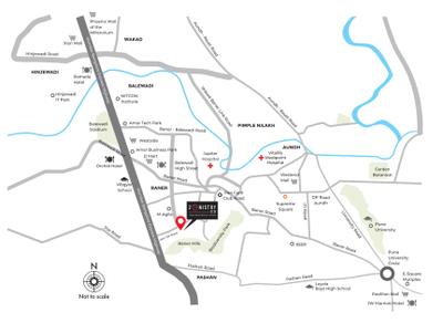 Project Image of 1115.03 - 1325.47 Sq.ft 3 BHK Apartment for buy in Ellanza Zenistry B