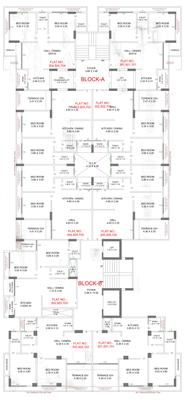 Project Image of 579.42 - 632.6 Sq.ft 2 BHK Apartment for buy in Mangal Avadh