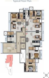 Project Image of 491.0 - 733.0 Sq.ft 1 BHK Apartment for buy in Buildtech Artiz Elite