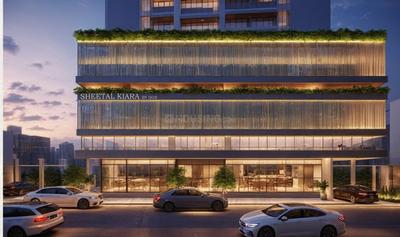 Project Image of 429.37 - 666.82 Sq.ft 1 BHK Apartment for buy in DGS Sheetal Kiara