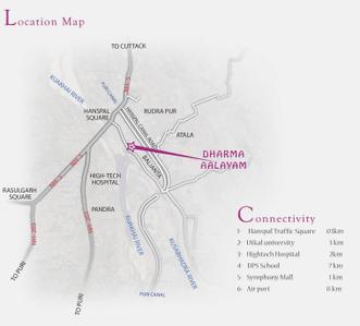 Project Image of 610.0 - 1425.0 Sq.ft 1 BHK Apartment for buy in Dharma Aalayam