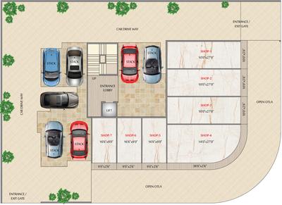 Project Image of 176.85 - 486.64 Sq.ft 1 RK Apartment for buy in Pratham Shree Samarth