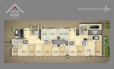 Project Image of 489 Sq.ft 1 BHK Apartment / Flat for sale in Vikhroli East for Rs. 8500000