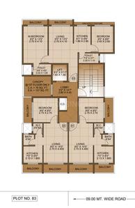 SUDARSHAN Cluster Plan 1