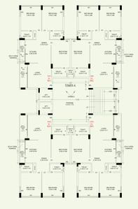 Project Image of 785.01 - 967.68 Sq.ft 3 BHK Apartment for buy in Viral Vatika