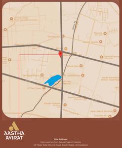 Project Image of 865.09 - 868.43 Sq.ft 3 BHK Apartment for buy in Aastha Avirat