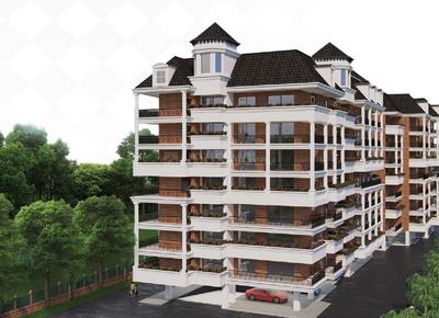 The Courtyard Elevation 1