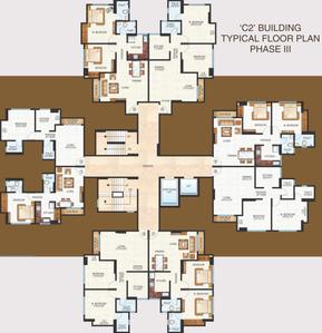 Project Image of 1600 Sq.ft 4 BHK Apartment / Flat for sale in Kasarvadavali for Rs. 20000000