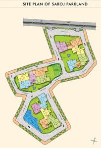 Project Image of 1190.0 - 2215.0 Sq.ft 2 BHK Apartment for buy in Saroj Parakland