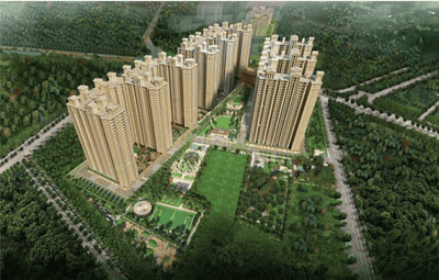 Project Image of 900.0 - 1750.0 Sq.ft 2 BHK Apartment for buy in Gulam GM Global Techies Town Tower A