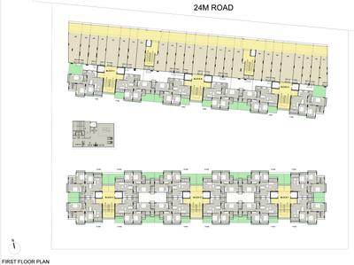 Project Image of 1500 Sq.ft 3 BHK Apartment / Flat for sale in Bopal for Rs. 7000000
