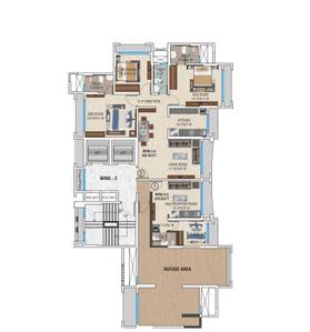 Project Image of 249.0 - 1108.0 Sq.ft 1 RK Apartment for buy in Sangam Emporio Towers