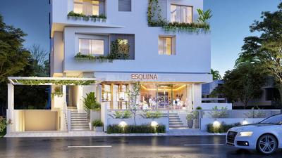 Scape Esquina Elevation 1