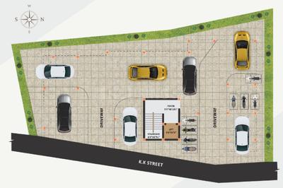 Project Image of 921.0 - 1771.0 Sq.ft 2 BHK Apartment for buy in Live Shree RJ Nivas