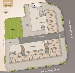 Project Image of 685.45 - 914.61 Sq.ft 2 BHK Apartment for buy in Aspire Reva Flats