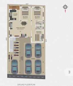 Project Image of 529.0 - 1136.0 Sq.ft 1 BHK Apartment for buy in Green Sai Guru