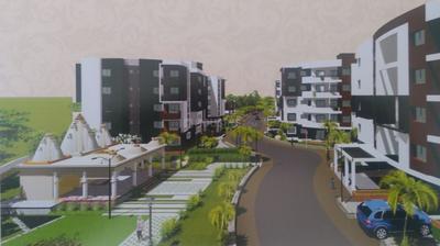 Project Image of 415.59 - 623.59 Sq.ft 1 BHK Apartment for buy in Shree Gajanan Fortune City