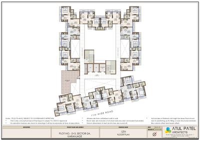 Project Image of 273.73 - 496.54 Sq.ft 1 BHK Apartment for buy in Ambika Pyunora Heights