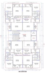 Project Image of 692.55 - 1681.97 Sq.ft 2 BHK Apartment for buy in Salasar Sun Sattvam