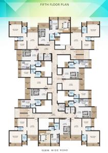 Project Image of 350.0 - 660.0 Sq.ft 1 BHK Apartment for buy in Dev Sai Garden