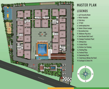 Project Image of 720.0 - 1480.0 Sq.ft 1 BHK Apartment for buy in S V Signature