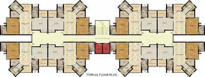 Project Image of 0.0 - 1001.0 Sq.ft 3 BHK Apartment for buy in SRD Western Towers