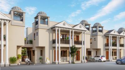 Project Image of 1027.95 - 1361.63 Sq.ft 3 BHK Villa for buy in Safal Exotica