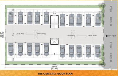 Project Image of 788.0 - 1275.0 Sq.ft 2 BHK Apartment for buy in KCS Golden Elephant