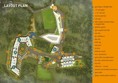 Project Image of 302.0 - 744.0 Sq.ft 1 RK Apartment for buy in Vastushodh AnandGram Ketkawale