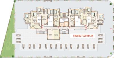 Project Image of 725.0 - 1050.0 Sq.ft 1 BHK Apartment for buy in Noble Nakshatra Wing D Phase 1 Part A
