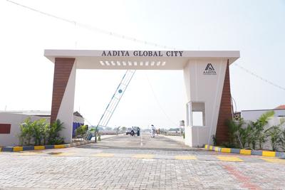 Project Image of 435.0 - 2795.0 Sq.ft Residential Plot Plot for buy in Aadiya Global City