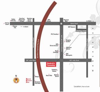 Project Image of 2063.0 - 2480.0 Sq.ft 3 BHK Villa for buy in Anukriti Group Township
