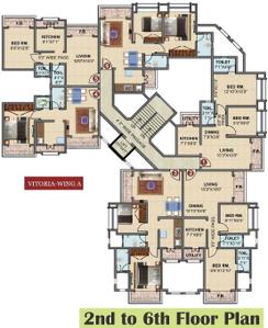 Project Image of 417.0 - 649.0 Sq.ft 1 BHK Apartment for buy in Marathon Nagari NX