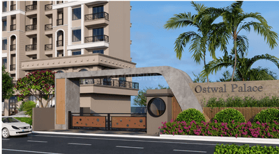 Project Image of 421.95 - 671.02 Sq.ft 1 BHK Apartment for buy in Ostwal Palace