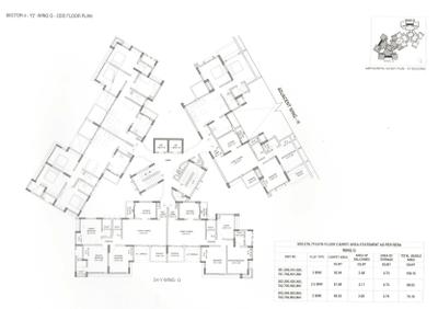 Project Image of 745.4 - 1004.92 Sq.ft 2 BHK Apartment for buy in Paranjape Aaryavarta