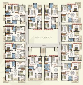 Project Image of 1040.0 - 1500.0 Sq.ft 2 BHK Apartment for buy in Sri Mahalakshmi Urban Flora