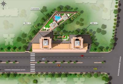 Project Image of 368.0 - 610.0 Sq.ft 1 BHK Apartment for buy in Shree Tirupati Signature Residency