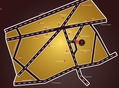 Project Image of 1400.0 - 2820.0 Sq.ft Residential Plot Plot for buy in VKS Vedha