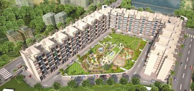 Anmol Shantiniketan Wing B6 Elevation 1