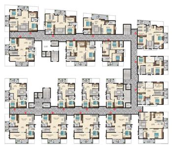 Project Image of 1260.0 - 5090.0 Sq.ft 2 BHK Apartment for buy in Anvita Ivana