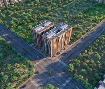 Project Image of 503.97 - 523.02 Sq.ft 2 BHK Apartment for buy in Satkar Green