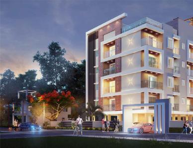 Project Image of 0.0 - 1900.0 Sq.ft 3 BHK Apartment for buy in Goenka Numero Uno Residency